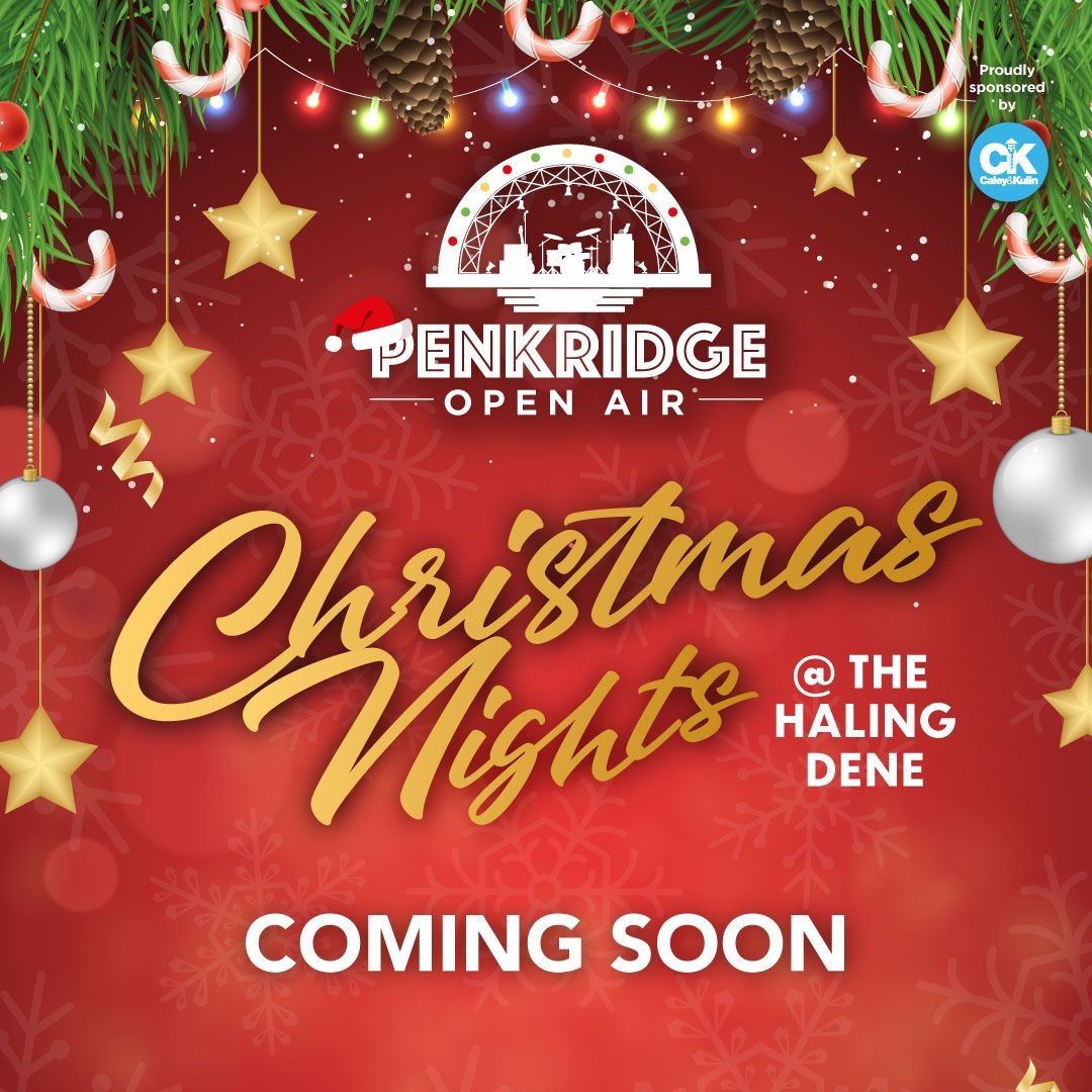🎅 Penkridge Open Air - Christmas Nights 🎅⁠
⁠
📍Haling Dene Centre, Cannock Road, Penkridge, ST19 5DT⁠
⁠
🎄 MORE INFO COMING SOON... 🎄⁠
⁠
#POAChristmasNights #POAChristmasNights2023 #penkridgeopenair #penkridge #christmas