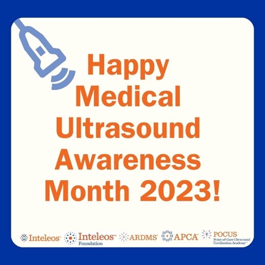 Join #MUAM this year! Share 2-5 sentences about a remarkable #sonographer colleague who's made a difference. We'll showcase them on social media all October. Plus, a chance to win a $250 gift card on Nov. 1. Start celebrating your colleagues at ow.ly/nILc50PS6c3
#WeSeeYou