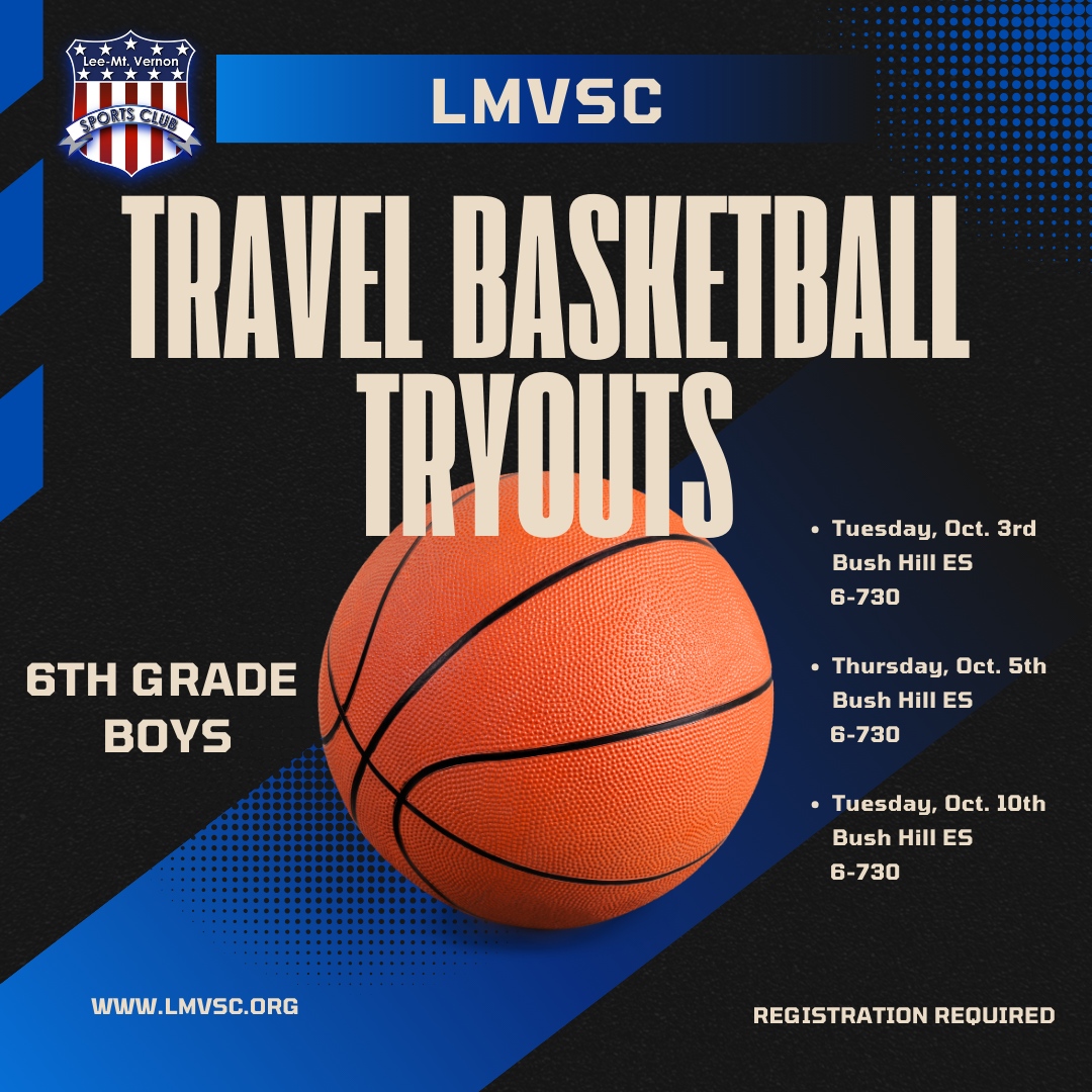 LMVSClubBBall's tweet photo. Tryouts for LMVSC Travel Basketball start THIS week! 📅
Register today in our BIO to attend any of the 3 sessions available for your age group. 🏀
Open to 4th-8th Grade players. 
Scroll for Girls Schedule https://t.co/VyogyavIzh