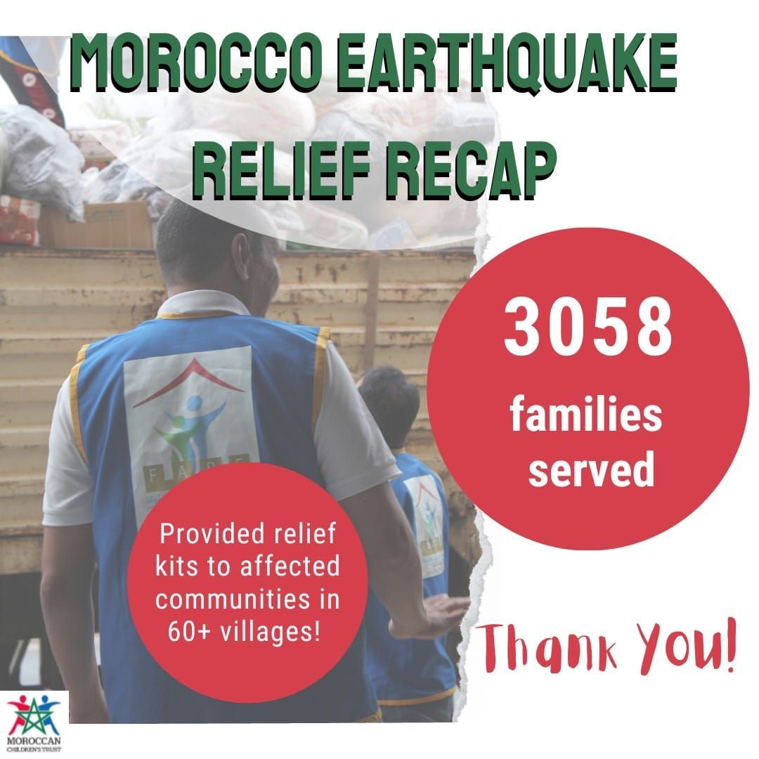Moroccan Children's Trust tweet media