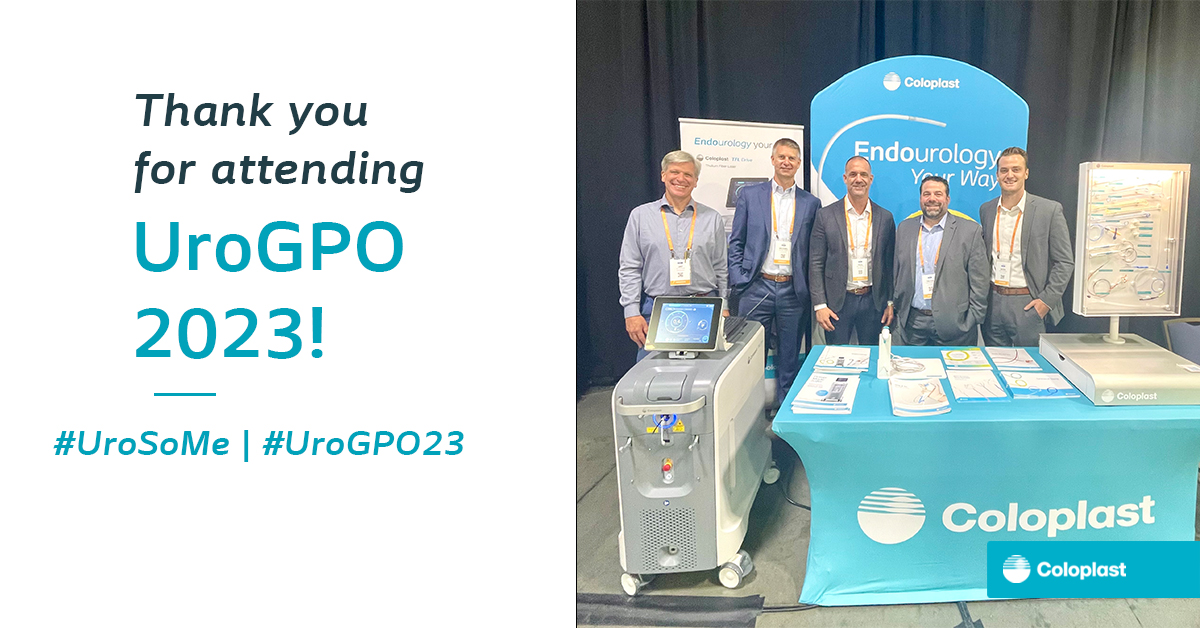 What a fantastic conference!
#Coloplast thanks you for attending the UroGPO meeting in Colorado.  We enjoyed connecting with you.
#Endourology #UroSoMe #UroGPO2023