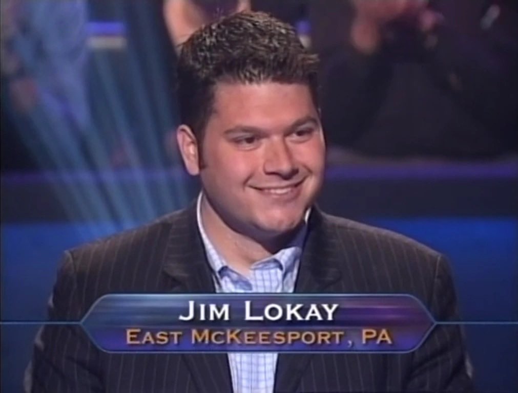 My appearance on @MillionaireTV was 17 years ago last week and it’s taken that long to learn an appropriate sideburn length. (Also, hi @meredithvieira!)