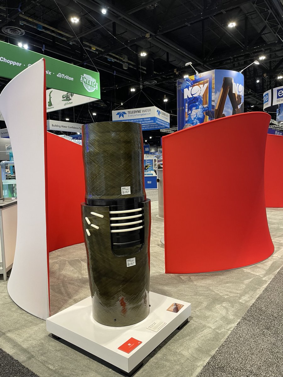 NOVGlobal's tweet image. Come say hello to us in Chicago! We're here for #WEFTEC with Fiber Glass Systems  and Fluid Motion Solutions  from today until Wednesday at 3:30 PM. We look forward to seeing you in Booth #1612!