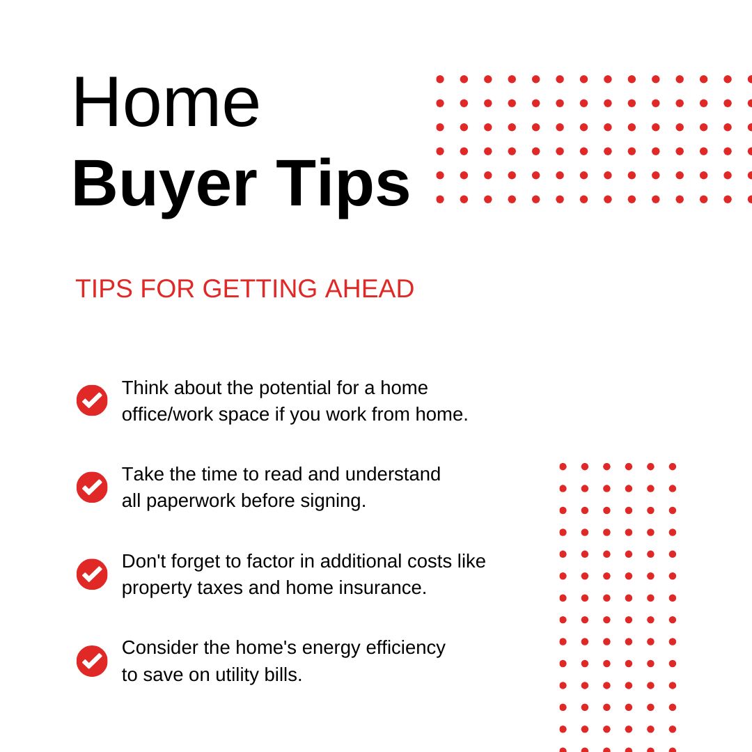 #HomeBuyerTips 

The #mortgage process can be confusing and overwhelming, especially for first-time buyers. Sharing #tips can help people understand the process and make informed decisions about their mortgage.

info@keyrate.com
Call Toll-Free: 1-833-222-2027