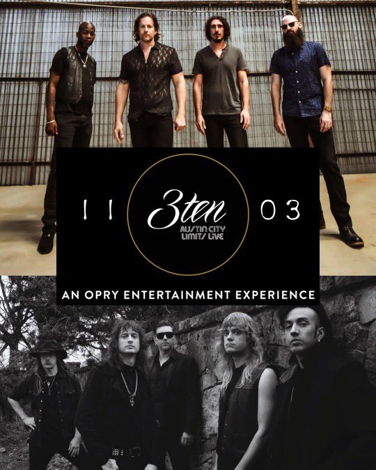 Who’s coming? <a href="/scorpionchild/">SCORPION CHILD</a> <a href="/3TENaustin/">3TEN ACL Live</a> #atx #austin #rocknroll roxyroca.com/shows