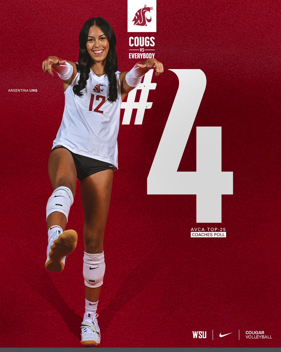 Washington State Volleyball tweet media