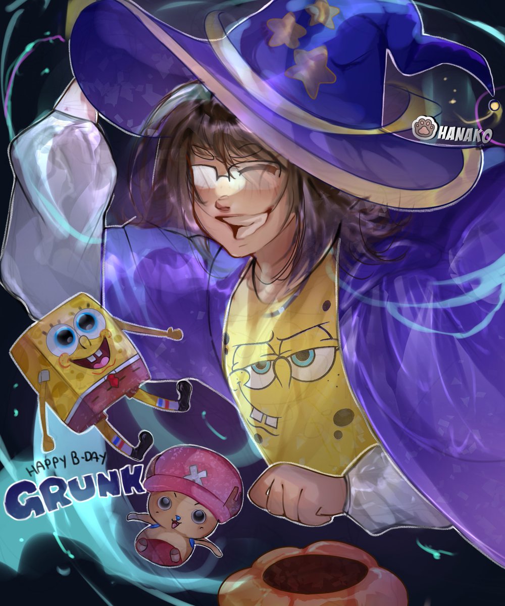 Paws2Hanako's tweet image. HAPPY BIRTHDAY GRUNK 🐐🎉
-
#grouptwt #grunk #grunkfanart #thegroupchatpodcast #thegroupchatpodcastfanart #fanart #tgc