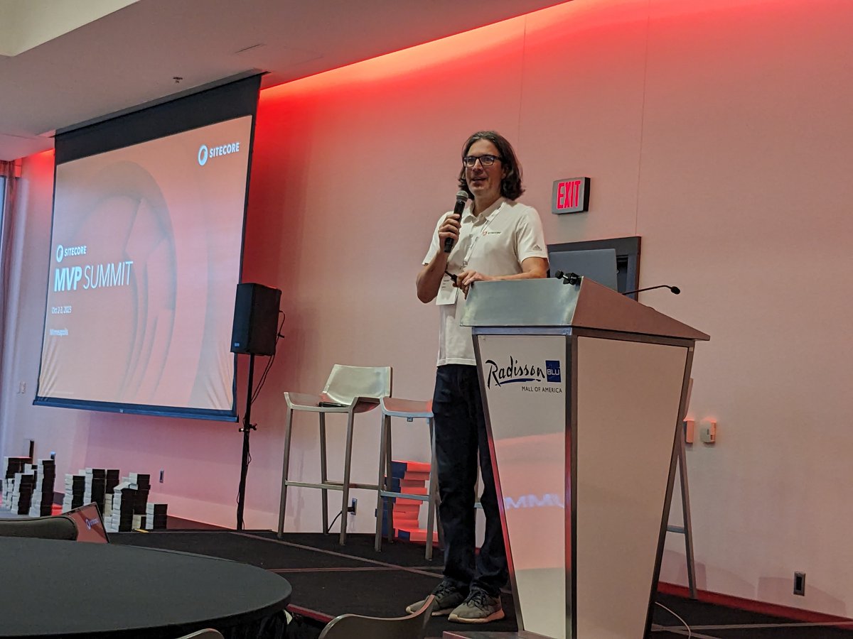 boneladyarts's tweet image. Kicking off @SitecoreMVP Summit in Minneapolis!

#sitecore #sitecoremvp