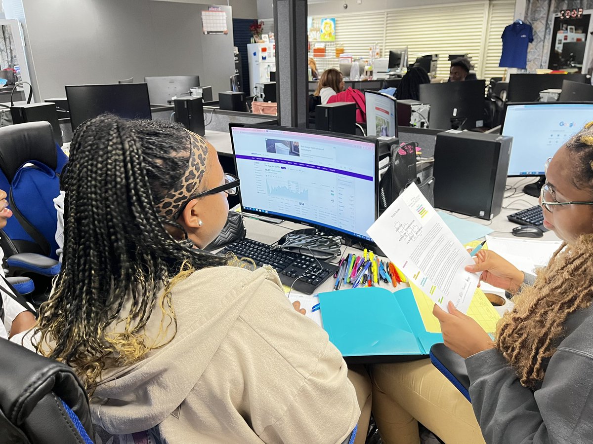 5th block Entrepreneurship has started the Stock Market Game. To celebrate Economic Education month, we will be participating for 10 weeks in the game. Alabama Council on Economic Education #SIFMAFoundation <a href="/MPSAL/">Montgomery Public Schools</a> <a href="/BrewTechMagnet/">BrewTech Magnet</a> <a href="/BrewTechPTSA/">BrewTech PTSA</a>
