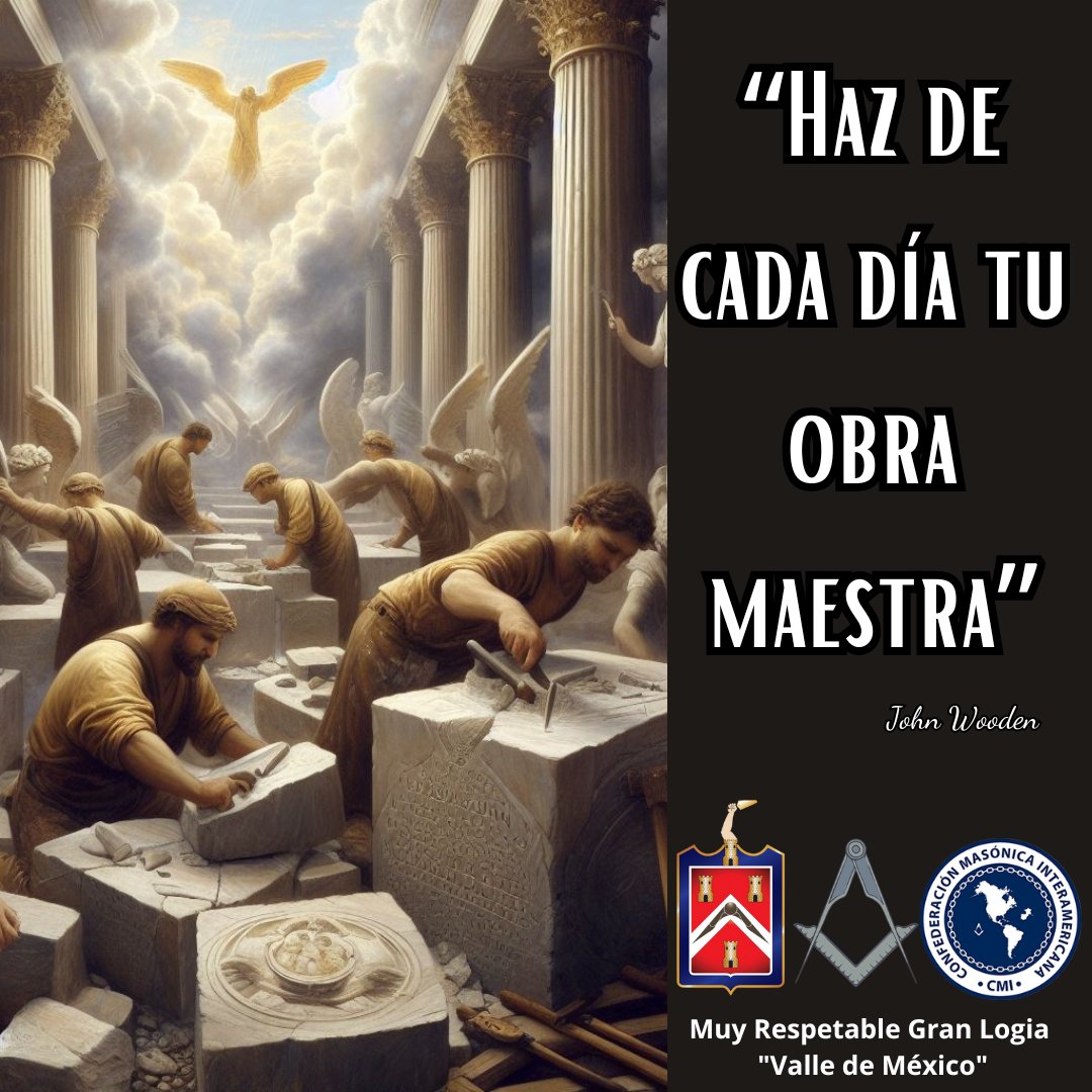 Muy Respetable Gran Logia Valle de Mexico (@mrglvallemexico) on Twitter photo 