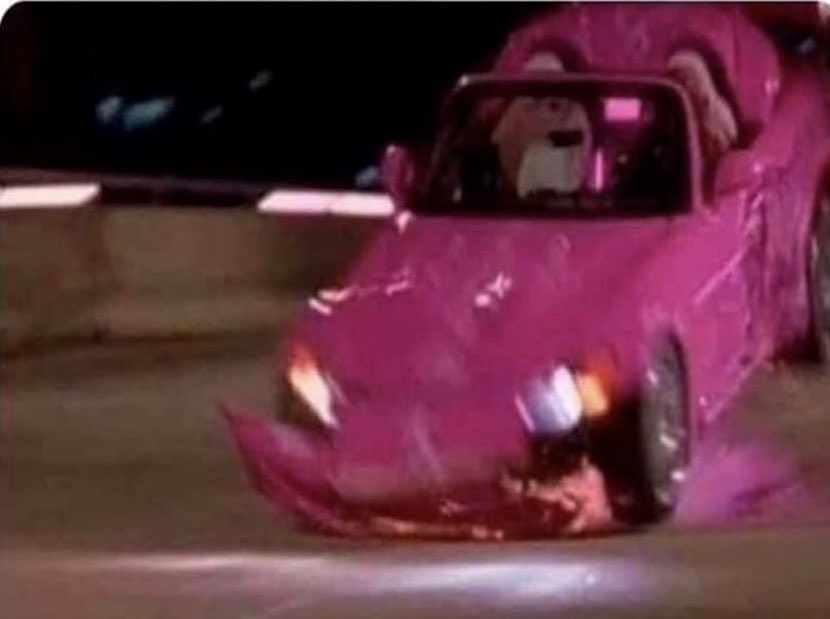 "Upps perdón, no vi ese hoyo"