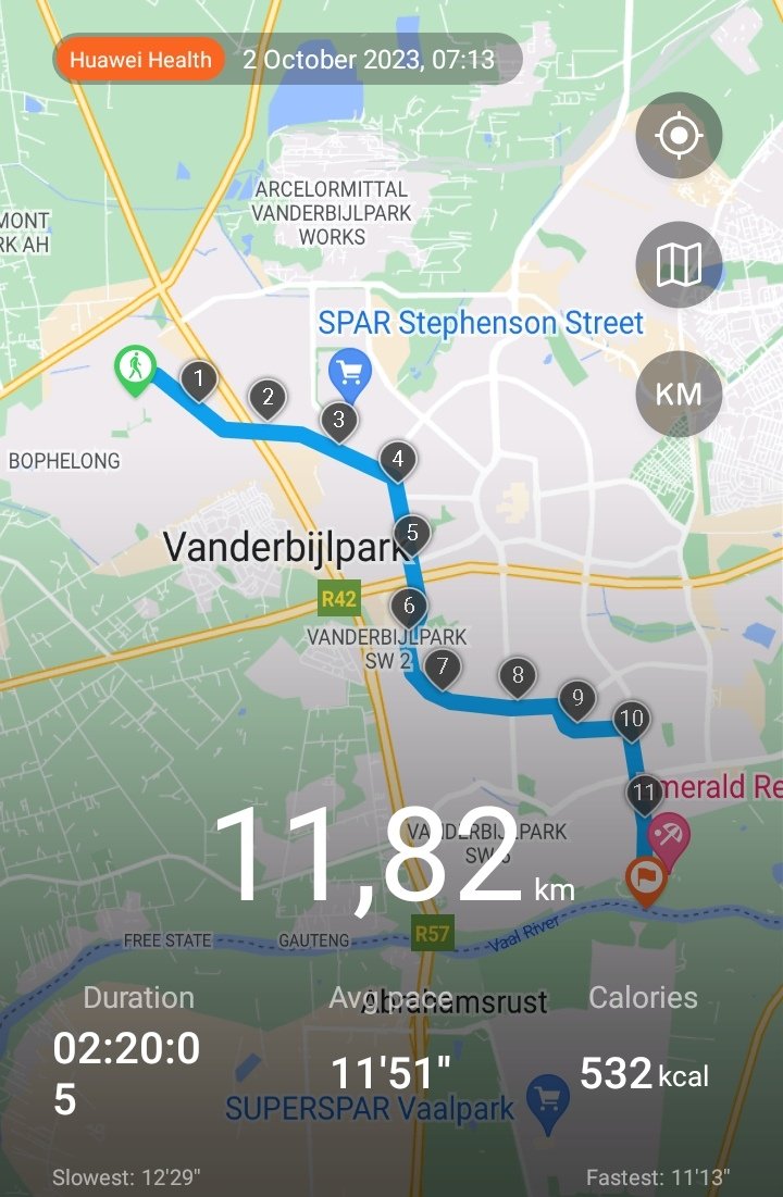 HRekaofela's tweet photo. Mental Walk Unscripted Activation🚶🚶🚶

We have officially launched the Mental Walk Unscripted campaign today, 02 October 2023 with a 12km walk to the Golden Triangle Chamber of Commerce office at Emerald. https://t.co/JxX5lrjhxP