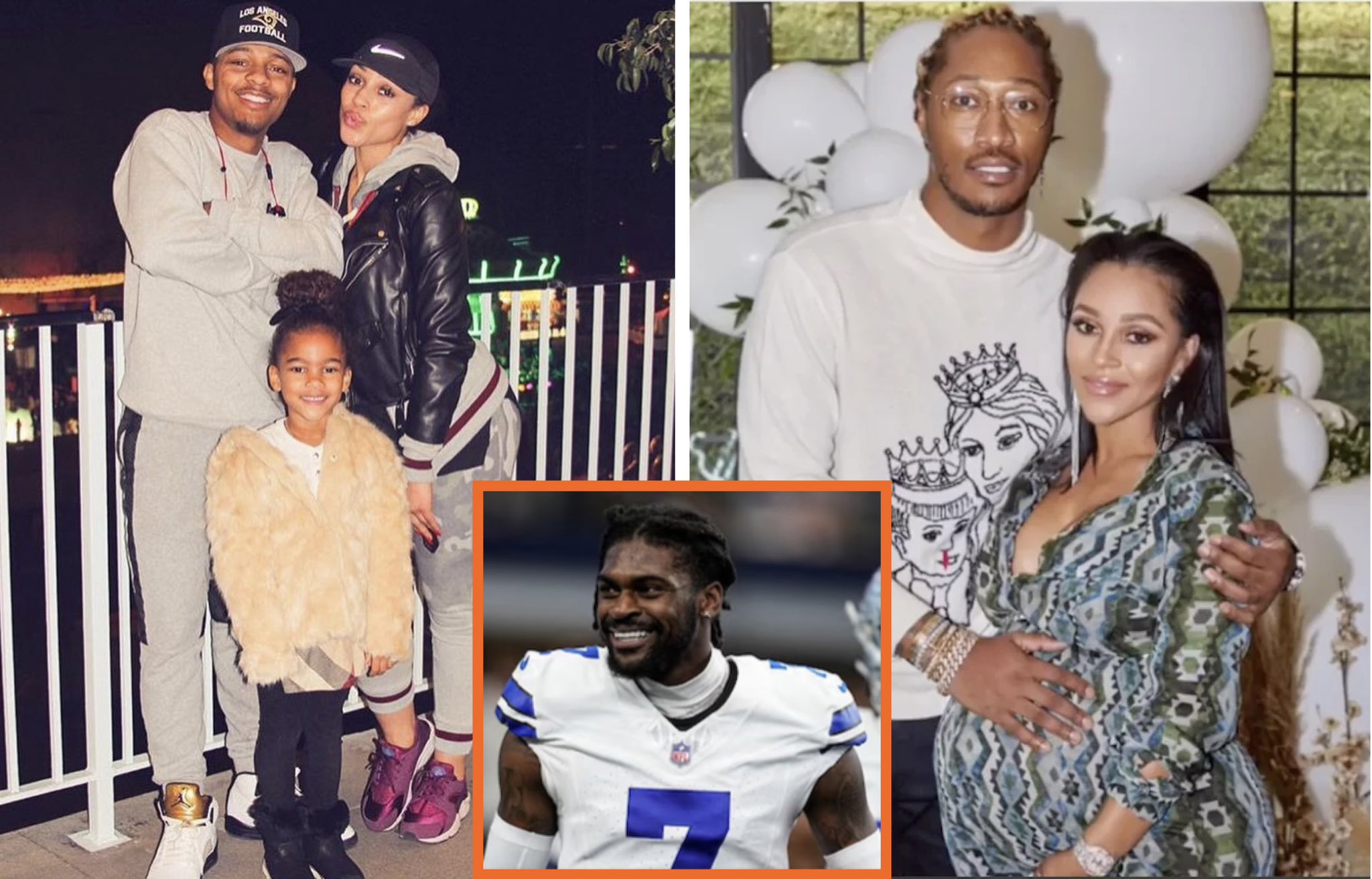 Poetik Flakko on X: Bow Wow And Future's Baby Mother Joie Chavis Got A  Tattoo Of Dallas Cowboys Star Cornerback Trevon Diggs Name.   / X