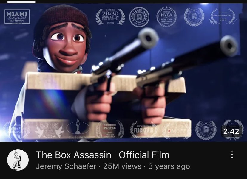 Jeremy_Schaef's tweet image. Hit 25 million views on YouTube. Just crazy…

Something even more crazy is coming soon though. Announcement coming beginning of December :) 

#TheBoxAssassin
