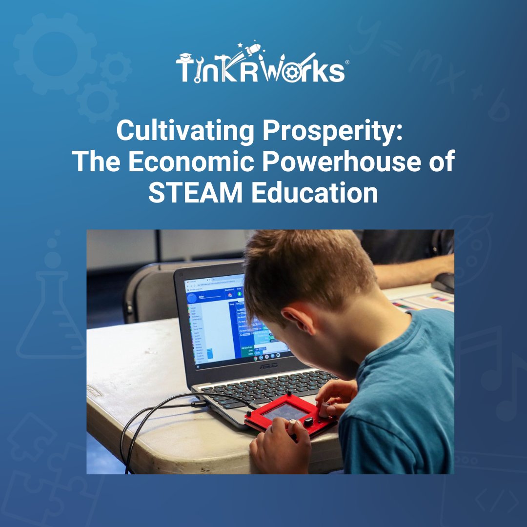 The Brookings Institution reports that #STEAM workers drive economic growth, with #STEM industries generating economic value beyond their direct output, leading to job creation in other sectors. 

#STEAMGrowth #STEAMEconomcy #STEAMJobs #STEAMAdvantage