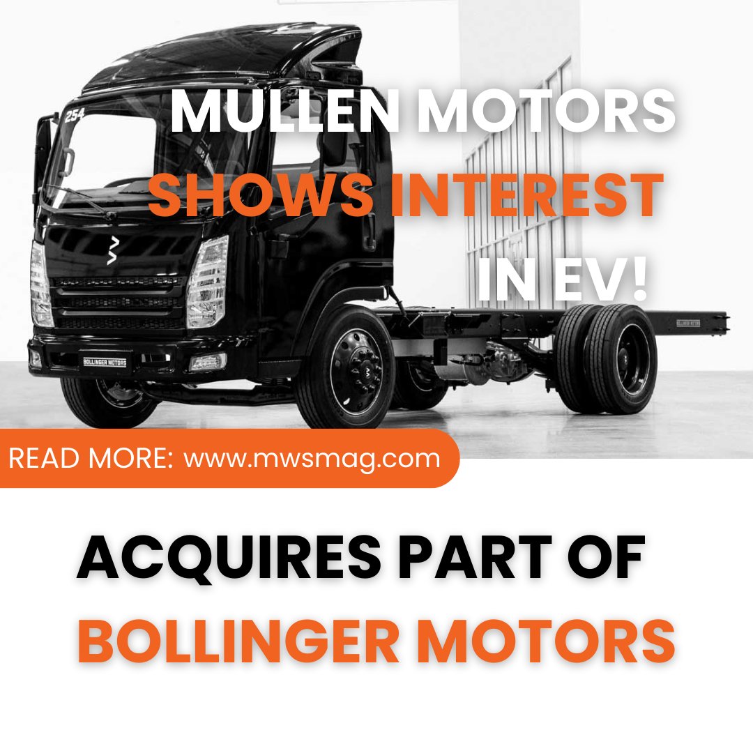 What do you think this means for the future of EV?

Learn More and stay up to date: mwsmag.com

Congrats Bollinger🎉

#electricvehicles #EV #electricfleet #bollingermotors #fullyEV #safety #forwardcab #turncircle #mordernworktrucksolutions
