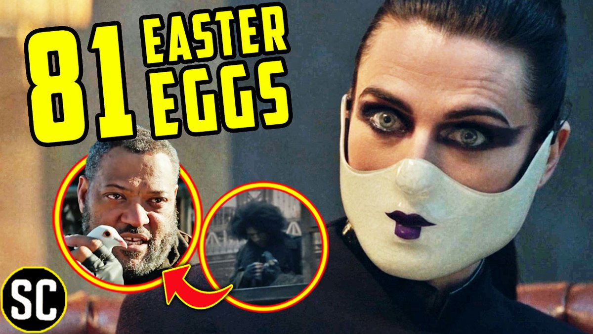 THE CONTINENTAL Episode 2 BREAKDOWN - youtu.be/-SB9dAFjrCU

You're missing out on a great show!