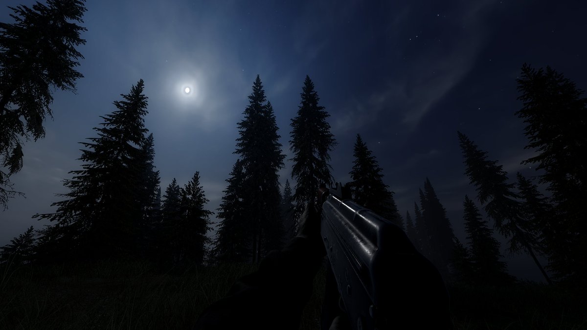 A new beginning with Godot deserved new high-quality skyboxes and better colors for each time of day.