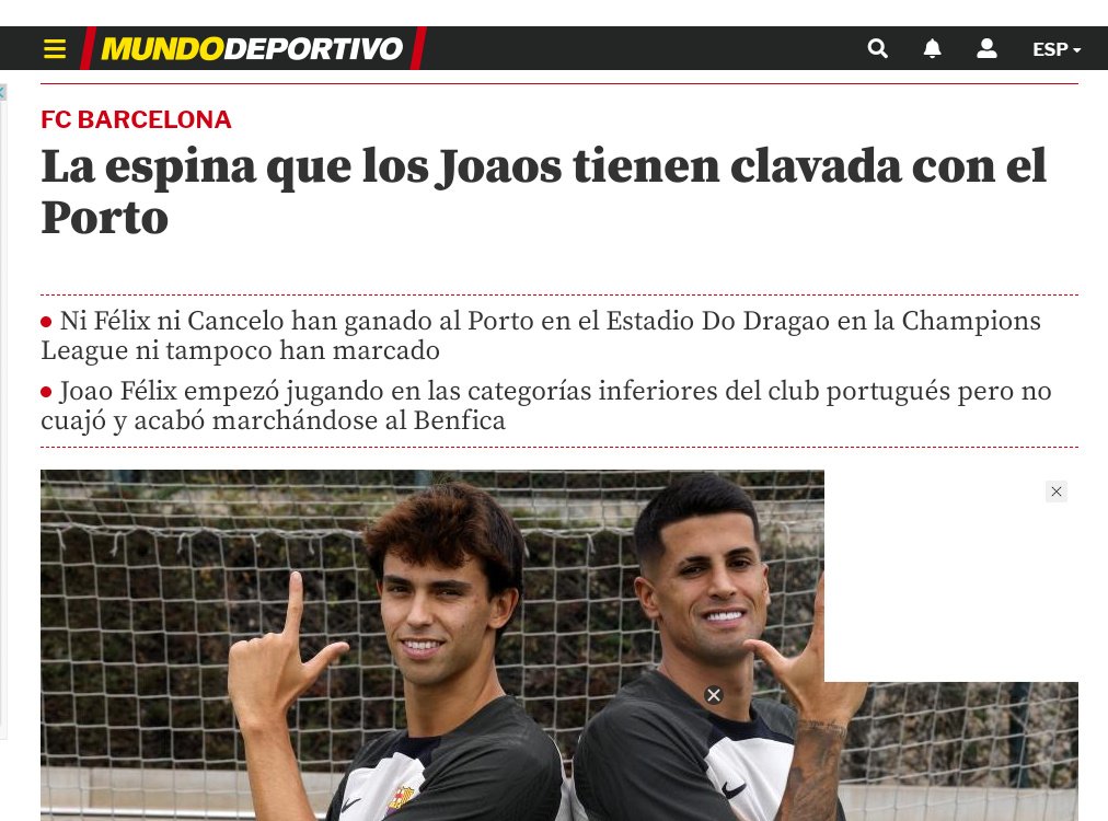 Voy hacer de futurólogo como hice en su día antes de que el FCB fichara a Cout., el fichaje de los Joaos es otra Couthiñada. Con Couthiño no me equivoqué y creo que ahora tampoco, al tiempo.