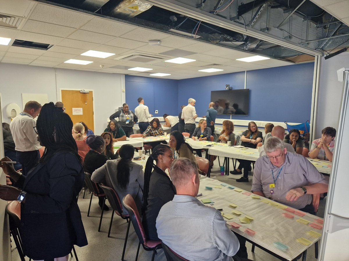 Epic process mapping session @croydonhealth trying to better understand the current state of play for our OPD pods