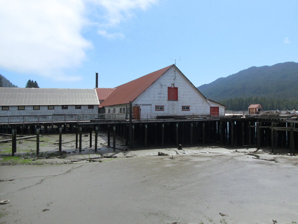 TravelStanley's tweet photo. The North Pacific Cannery National Historic Site is on a tidal arm of the Skeena River near Port Edward, British Columbia, Canada. #SkeenaRiver #PortEdward #BritishColumbia #Canada #NorthPacificCanneryNationalHistoricSite https://t.co/oBvgxDnM8l