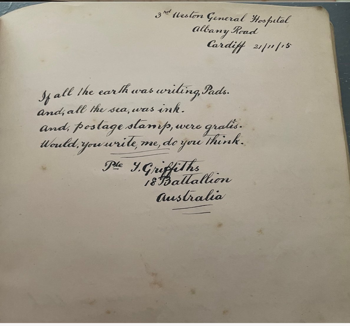 Albany Hospital 1914 tweet media