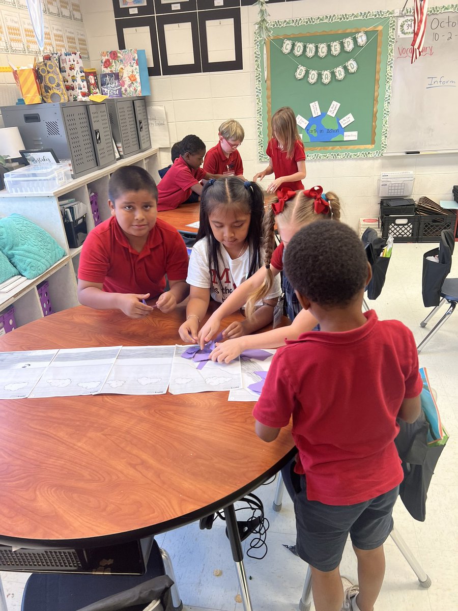 Golden2nd's tweet image. Students are learning about erosion and weathering this week in science. We checked out a Mystery Science activity to explore why we have sand at the beach. What a great hands on way to learn about rocks breaking apart. @MaryBAustin #AimForExcellence #LearningLeading