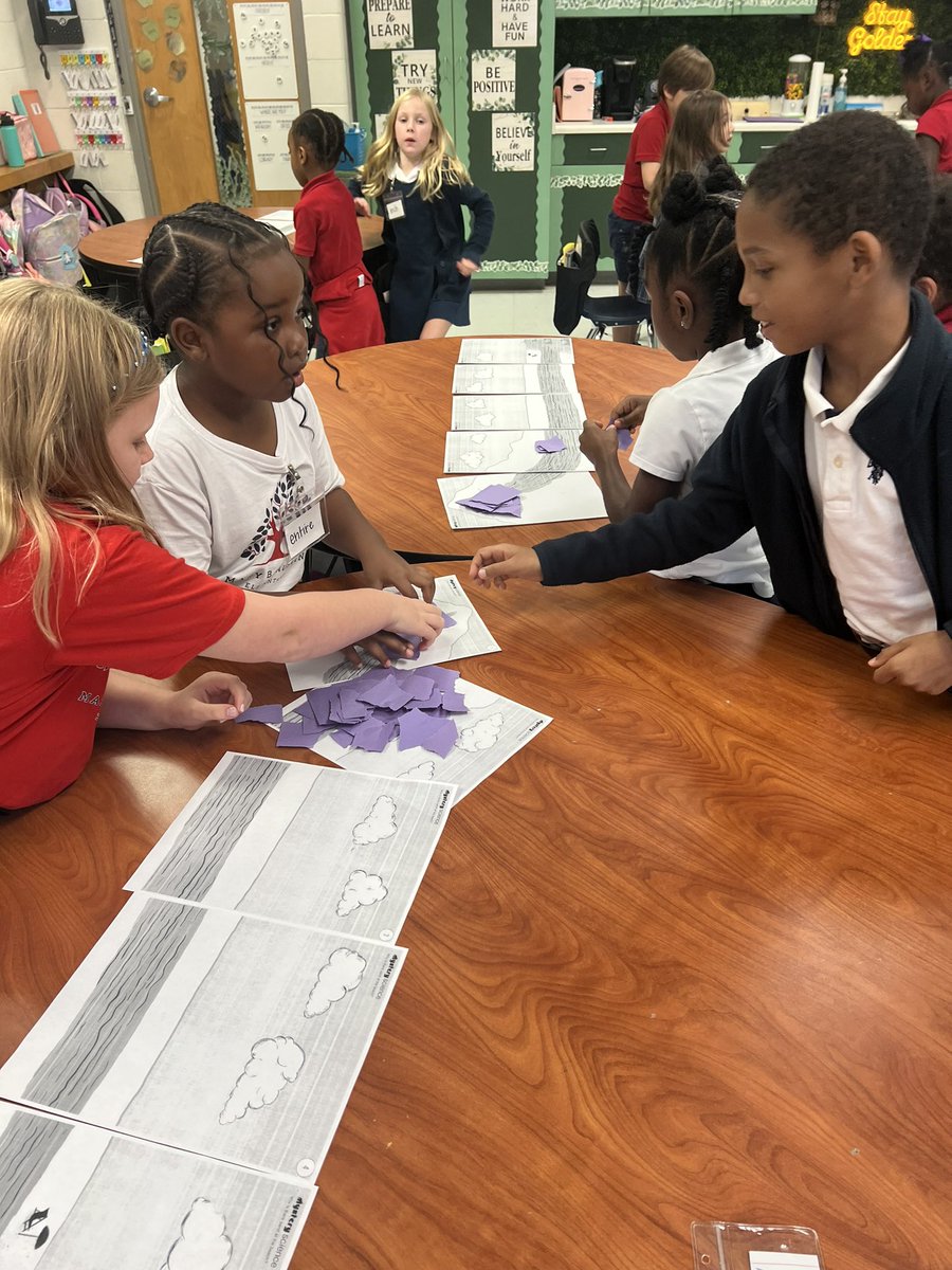 Golden2nd's tweet image. Students are learning about erosion and weathering this week in science. We checked out a Mystery Science activity to explore why we have sand at the beach. What a great hands on way to learn about rocks breaking apart. @MaryBAustin #AimForExcellence #LearningLeading