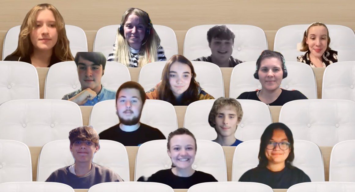 Such a great Cheshire East Youth Council meeting tonight ! Talking about November Children’s Rights Month Planning and so good to see so many new people joining us :  ) x