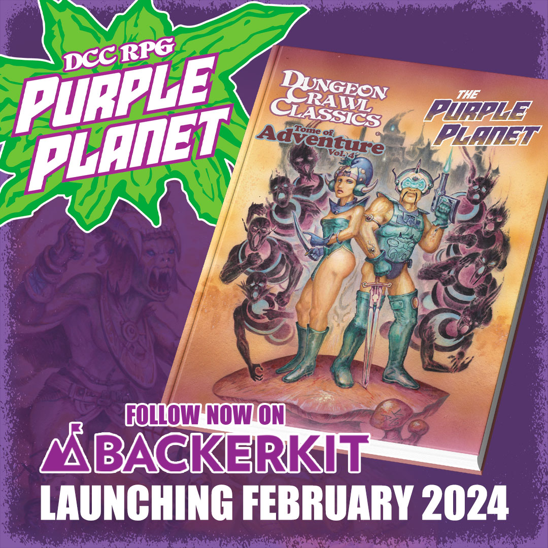 Prepare for Adventures On The Purple Planet …And Beyond! 

zurl.co/Yn0s