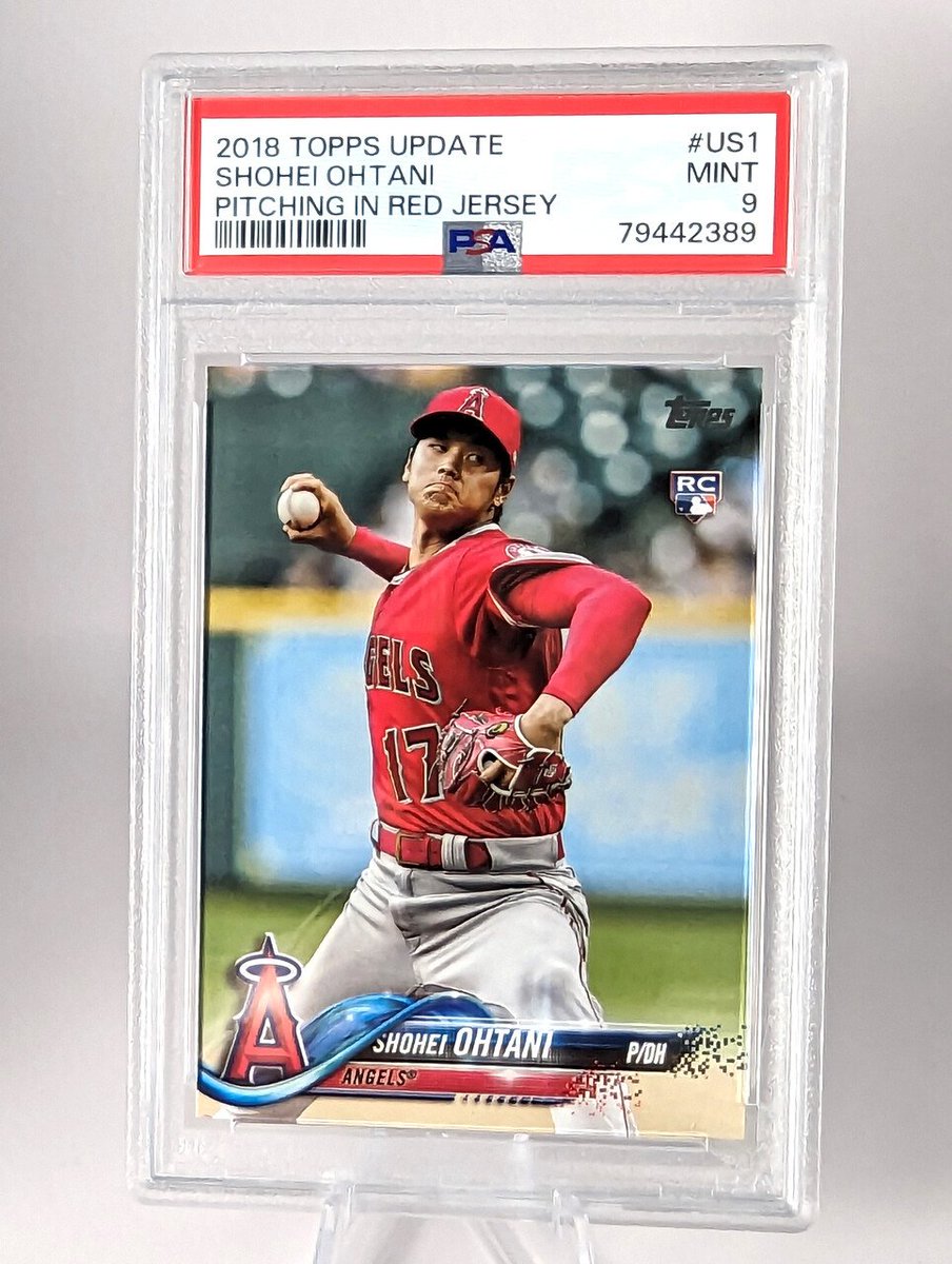 Who's Kid wants a PSA graded Shohei Ohtani RC?

Retweet to Enter

I will Pick a Winner tomorrow Night 💪
