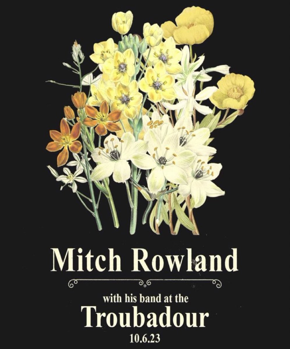 concertleaks's tweet photo. one winner will receive two tickets to mitch rowland’s sold out show in LA! 

to enter: 
• retweet
• follow @concertleaks
• presave “come june” 

https://t.co/7HVvRGoXJW

winner will be picked at 2pm today (PST)! https://t.co/jV4yl1F0pU