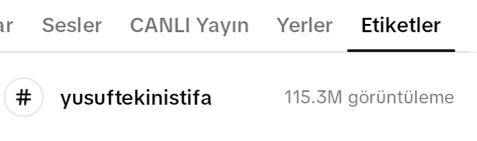 _habergundem_'s tweet photo. 115.3 milyon görüntüleme alan bir etiketten bahsediyoruz. Görmeme gibi bir ihtimaliniz de yok.

@tcmeb https://t.co/fbTuVrYu9G