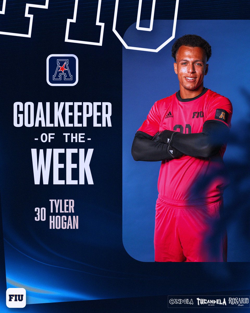 Another solid week in net for 3⃣0⃣! 2⃣nd in the AAC in save percentage 🔥

Presented by <a href="/TuCandelaBar/">Tu Candela Bar</a>
