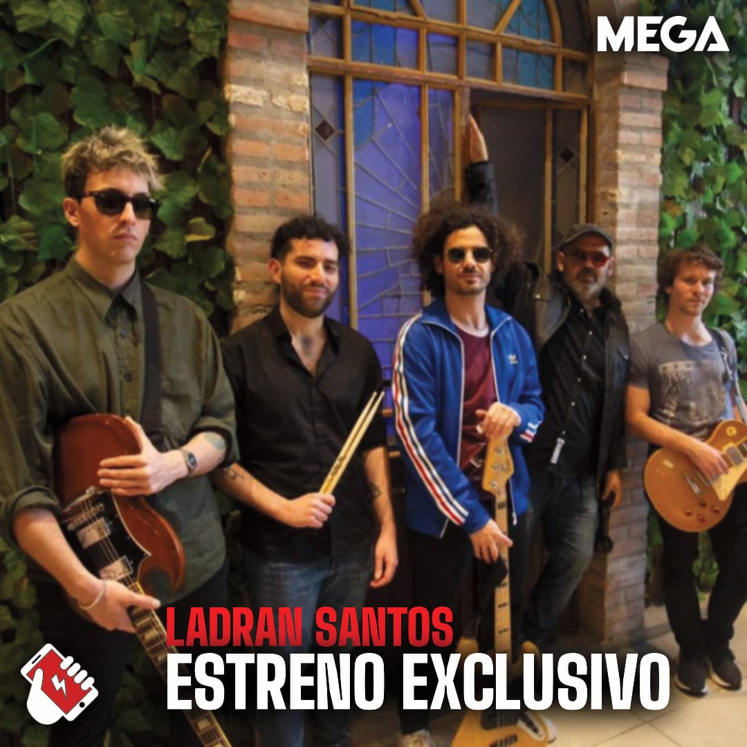 Mega983's tweet photo. 🔥 En minutos escuchá por primera vez #ComoFue, lo nuevo de #LadranSantos en #Megadelivery 🤟🏼 https://t.co/PjAkbuIrgK