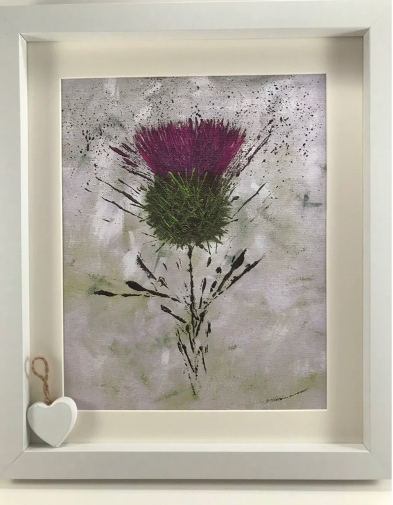💚💜Contemporary Scottish Thistle original art print 💚💜 #elevenseshour #etsy #MHHSBD #ScotlandIsNow 

etsy.com/uk/listing/700…