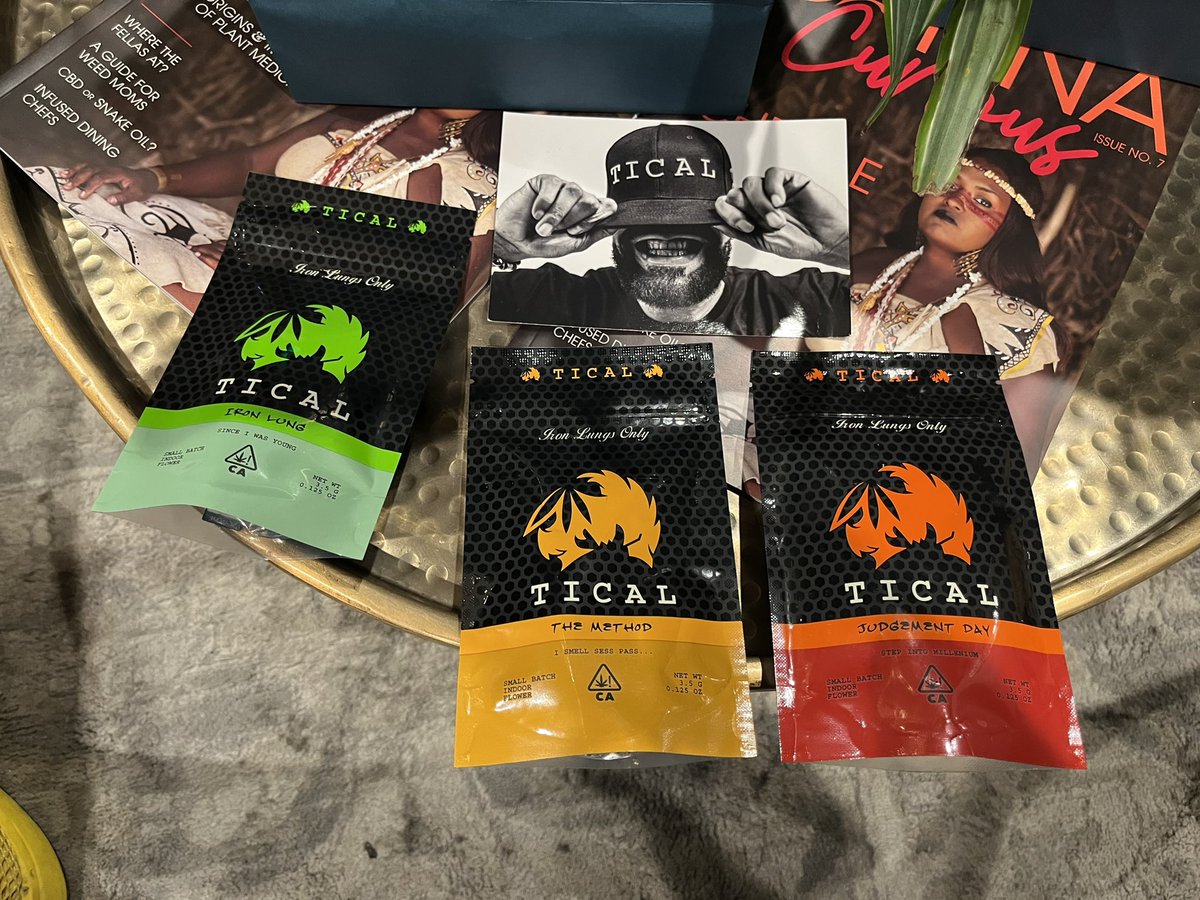 TatianaTical's tweet photo. #Mondayvibes #wakenbake #methodmanmonday #tical #ticalofficial #weedmaps #peaceineverypuff #indica #sativa #hybrid @ticalofficial @buytical @methodman @therealredman @weedmaps @chief1love @mscameralady @ModestJones @billiesentme @SimplyPureMJ #ironlung #themethod #judgementday https://t.co/WrNlHaRoJK