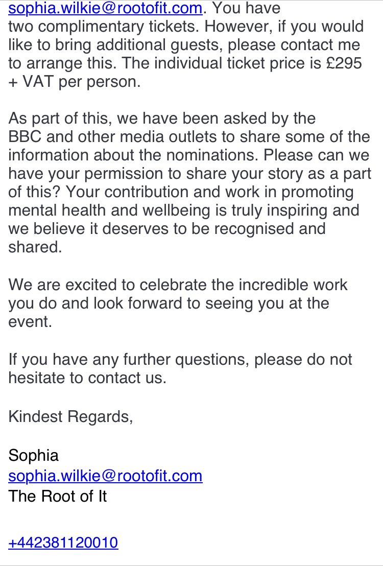 susanlawlor1's tweet image. I am in complete and utter shock to be shortlisted for the @the_mh_awards for the “Professional” Category! Thank you to everyone &amp;amp; to my Team at @StateofMindIre with a special thanks to my late brother @Drmartinlawlor who I know is making this all happen from above! ❤️