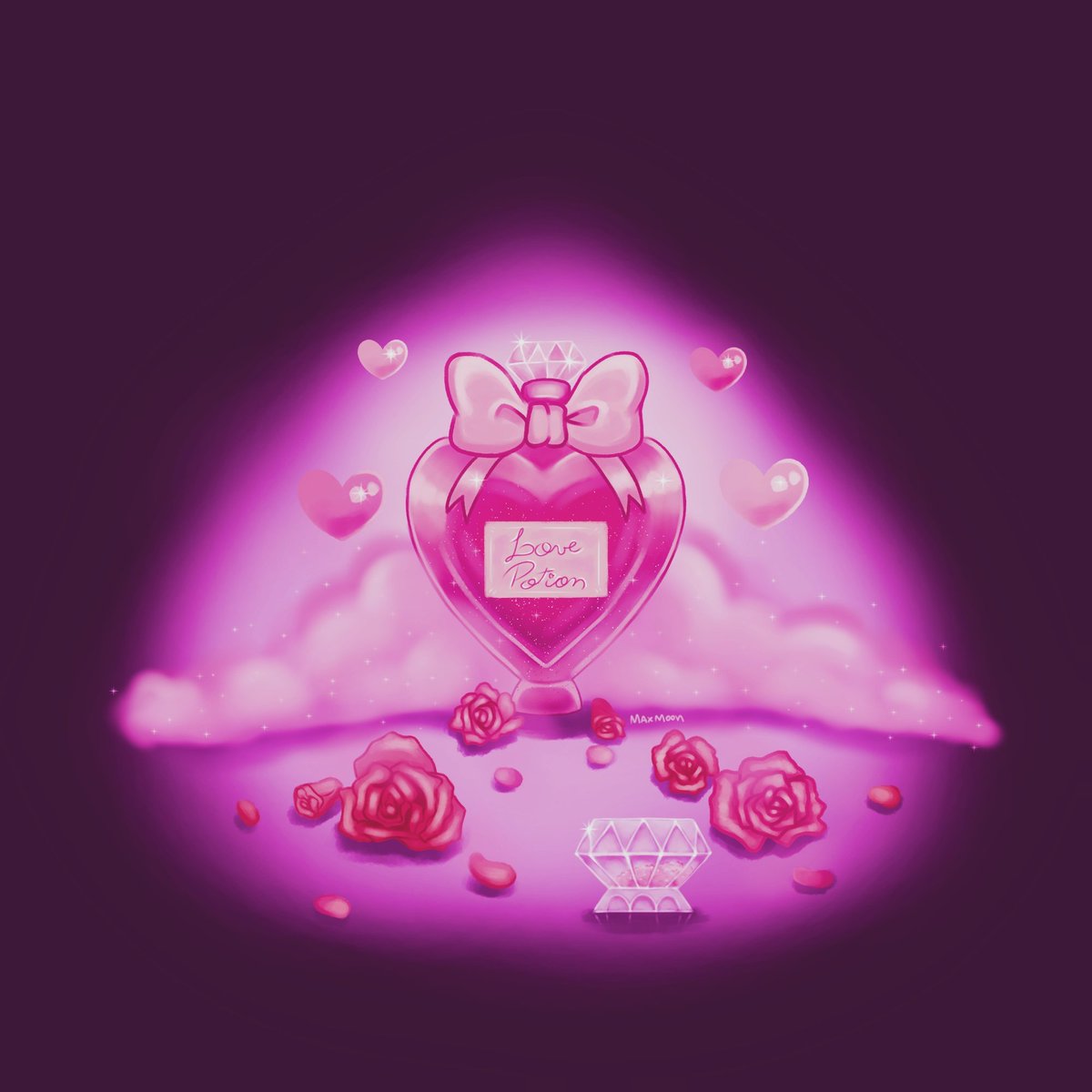 MaxMoonart's tweet photo. Tinha esquecido de postar aqui 😬
Dia 1 - Love potion
minha contribuição para o #mysticalwitchtober 💕
#inktober #inktober2023 #drawtober #drawtober2023 #lovepotion #witchcore #witchcoreaesthetic #halloween2023 #cute #kawaiidrawing #cutedraw #art #artlgbt #artistatrans https://t.co/WYGlTzn4hB