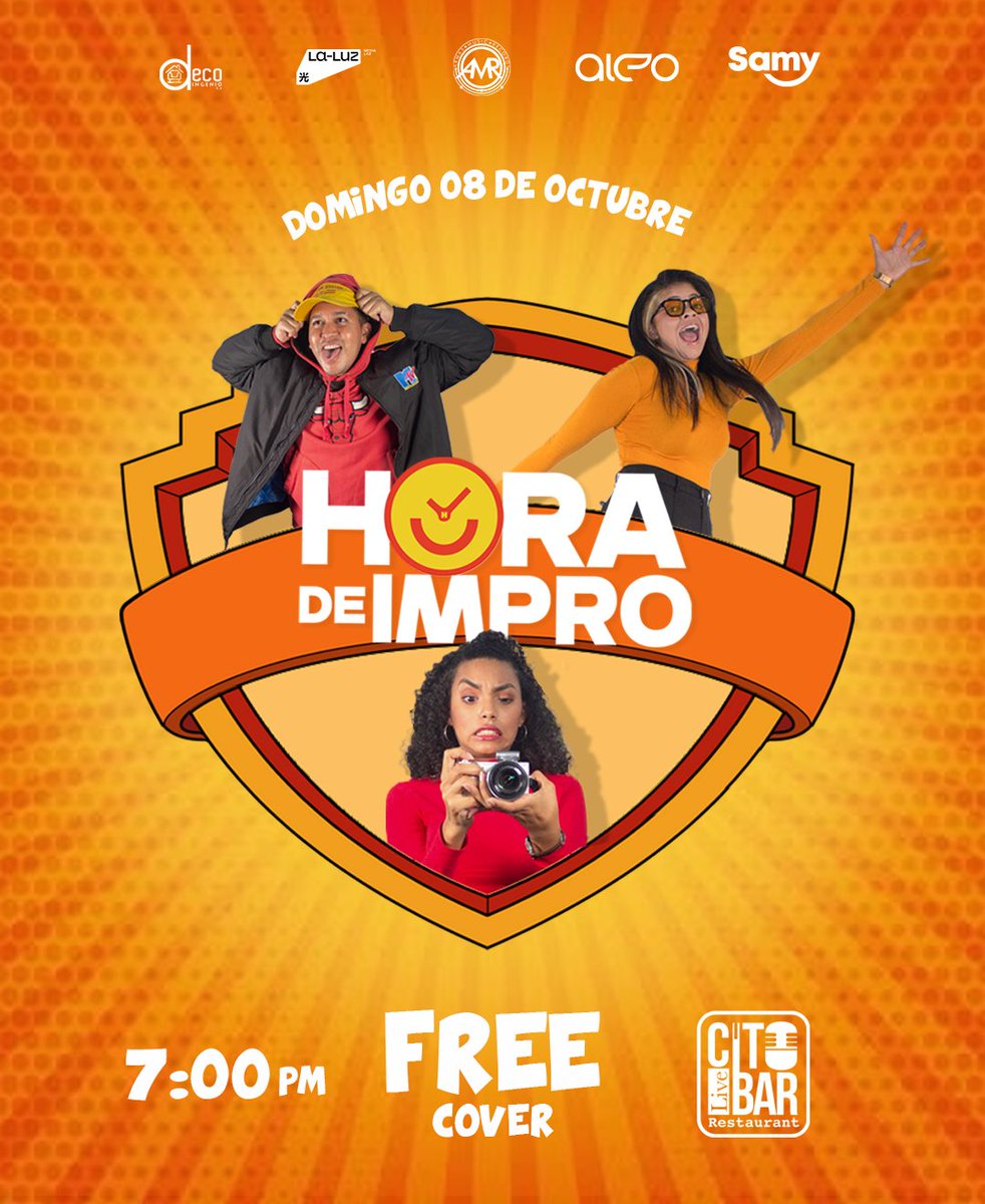 horadeimpro's tweet photo. En HDI nos preocupamos por tus ahorros y tu entrada al Cusica 💥 por eso nuestra función del Domingo es Entrada Libre ✨️

Haga RT para que este último trimestre sea MAGICO 💖 https://t.co/FlDDXd4kwo