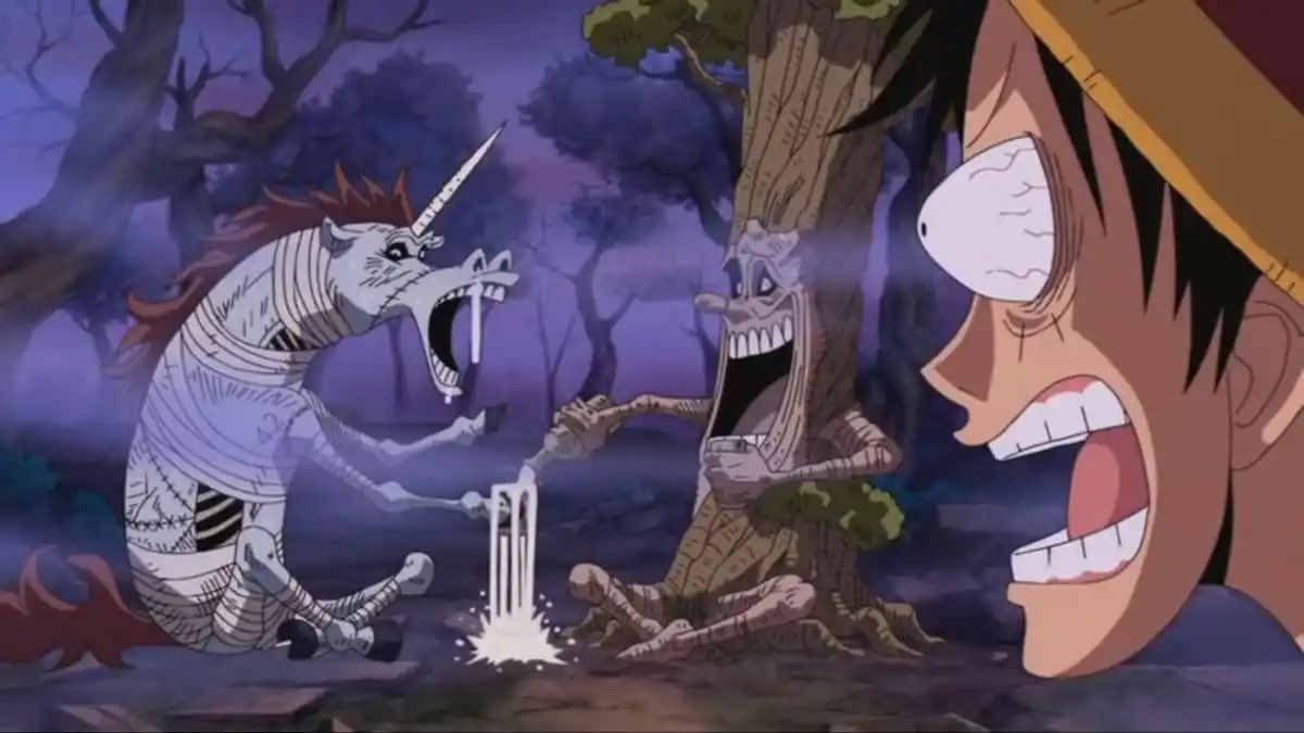 UnfilteredAnime's tweet photo. People saying skip thriller bark really want people to miss all this #ONEPIECE https://t.co/LVJ5ESTz7L