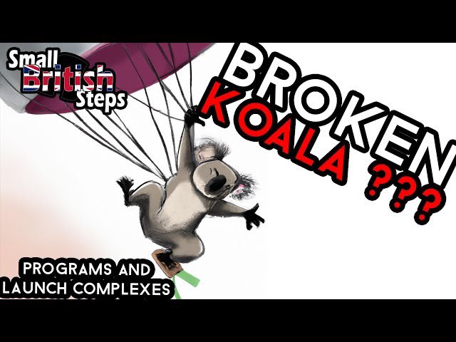 seymonsters's tweet photo. COOKING KOALA?!? | Small British Steps | 20
https://t.co/aybpoL5wz4 @KerbalSpaceP #ksp #kerbal https://t.co/DR4CBfzAGX