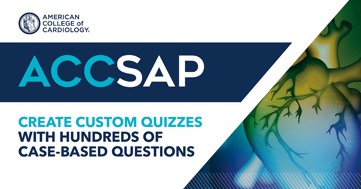 ACCinTouch's tweet photo. Expand your clinical knowledge w/ #ACCSAP & maintain your ABIM certification through the #ACCCMP. This yearβs Performance Assessment windows for #CVD are coming soon: Oct. 14-22 & Dec. 2-10. Enroll today! β‘οΈ https://t.co/oZR6GYZG4e https://t.co/3cIFzPyd8m