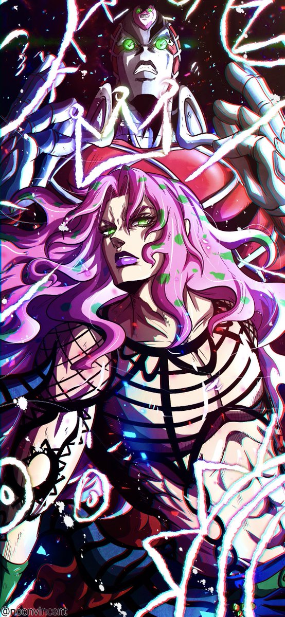 noonvincent's tweet photo. Diavolo &amp; King Crimson 👑
#JoJosBizarreAdventure https://t.co/qGfk1Nx05B