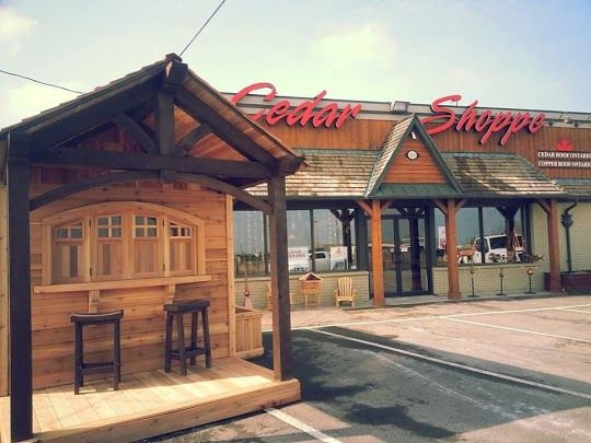 ThinkCedar's tweet image. Come on down to the Cedar Specialty Shoppe!
You will find everything you need for your home projects from Cedar lumber, siding, shingles, fence caps, copper accessories, sauna kits, and More!!
We deliver, call us at 1.800.263.3653. thinkcedar.com/pricelist/
#cedarlumber #thinkcedar