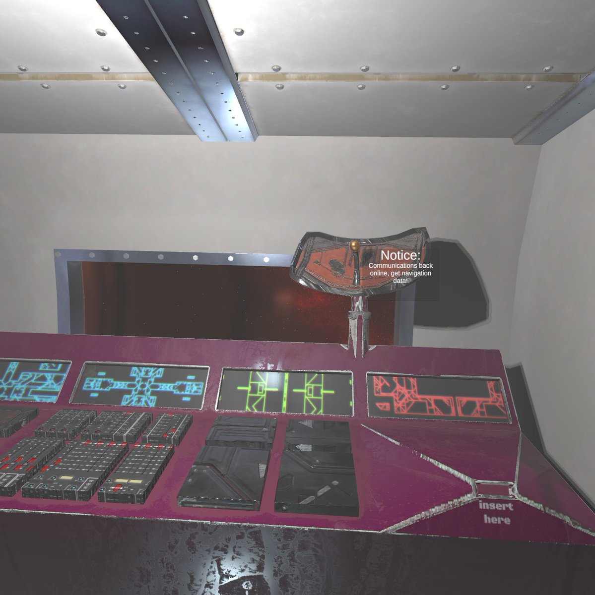 TheShadowBrain's tweet photo. Alrighty, #Fixey for #LDJam is up!
https://t.co/RgFxPjpkTs
There's a bunch of stuff I'm not super happy with and the game is very short but at least I got to test my new art workflow a bit...
#VR only obviously, will record a short little playthrough video tomorrow! ✌ https://t.co/UPpb11bg2e