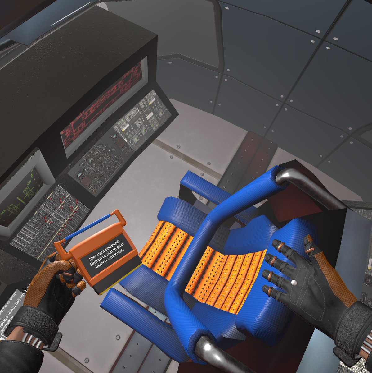 TheShadowBrain's tweet photo. Alrighty, #Fixey for #LDJam is up!
https://t.co/RgFxPjpkTs
There's a bunch of stuff I'm not super happy with and the game is very short but at least I got to test my new art workflow a bit...
#VR only obviously, will record a short little playthrough video tomorrow! ✌ https://t.co/UPpb11bg2e