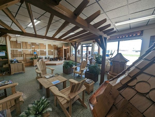 ThinkCedar's tweet image. Come on down to the Cedar Specialty Shoppe!
You will find everything you need for your home projects from Cedar lumber, siding, shingles, fence caps, copper accessories, sauna kits, and More!!
We deliver, call us at 1.800.263.3653. thinkcedar.com/pricelist/
#cedarlumber #thinkcedar