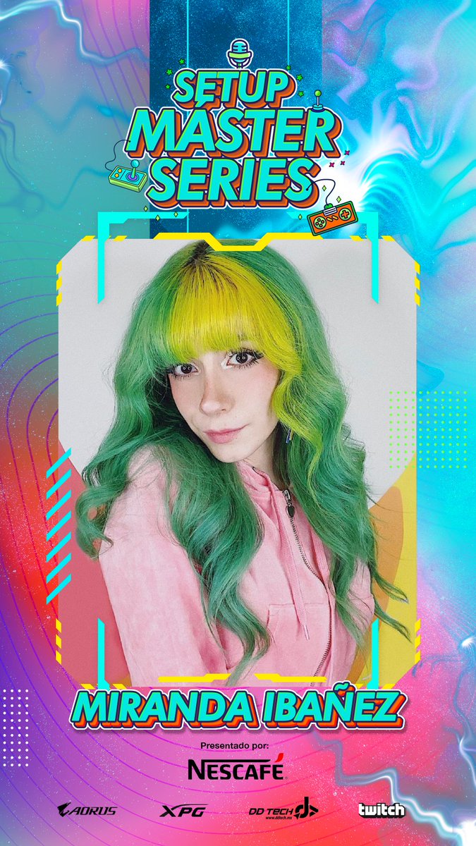 Mariyolo_1's tweet photo. Los primeros invitados de #SetupMasterSeries son @mirandaibanez y @SilvermanMX !!
Acompañalos este 10 de octubre a partir de las
2pm para ver quien será el ganador y demostrar que sus comunidades los apoyan en todo!
Los esperamos por en el canal de Twitch Mariyolo1 https://t.co/N2YKC9nZaa
