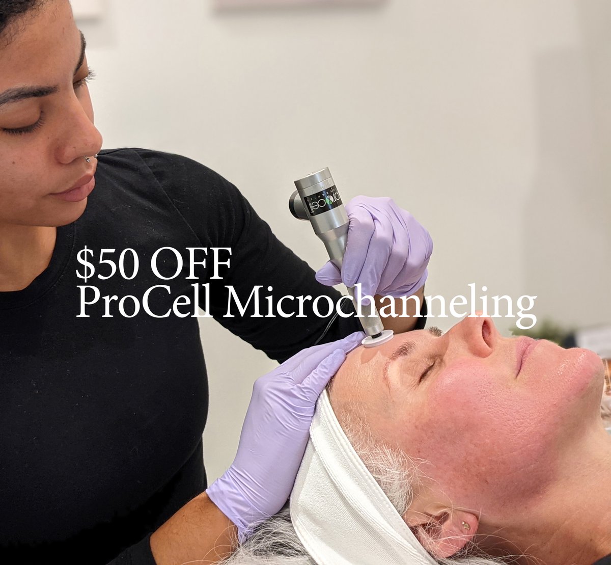 PureSkinCarePgh's tweet photo. New clients! Enjoy $50 off ProCell Microchanneling for a limited time. It's a non-invasive rejuvenating treatment that helps to improve the look of fine lines, acne scarring, and also firms skin. Call us or book online at: https://t.co/5L39Y9AQzP #Pittsburgh #skincare #beauty https://t.co/e4BKZC9kuj